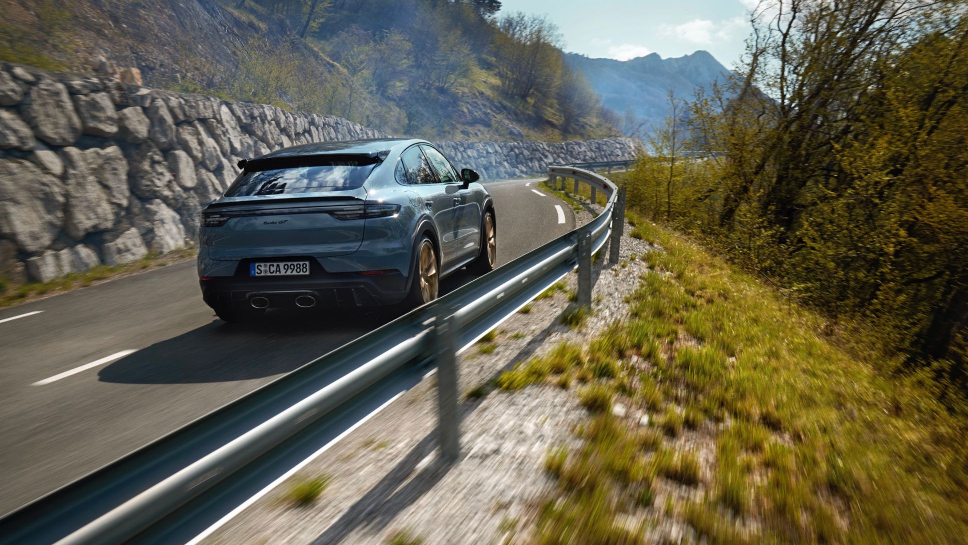 Cayenne Turbo GT, 2021, Porsche AG