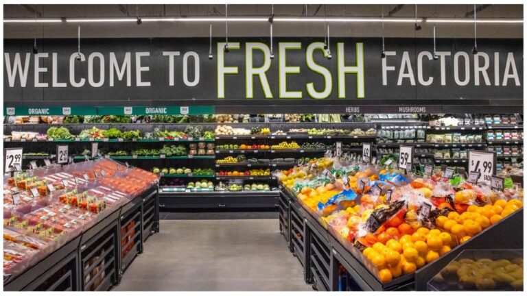 amazon fresh grocery store