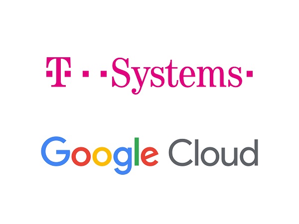 Google Cloud-farbe - T-Systems 4-3 uebereinander