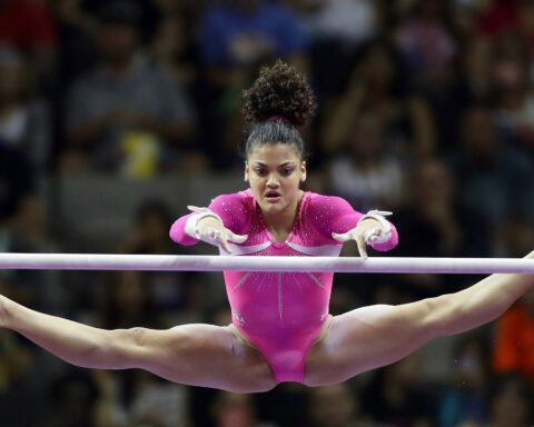 Gymnast Laurie Hernandez