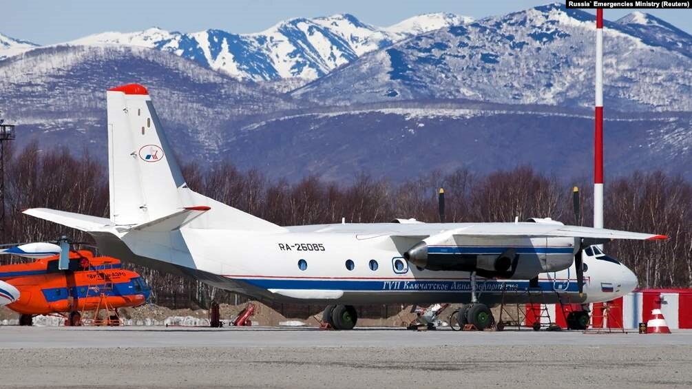 Russian An-26 plane