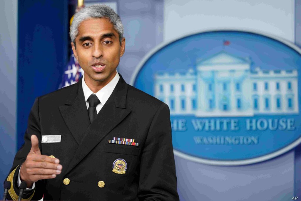 U.S. Surgeon General Dr. Vivek Murthy