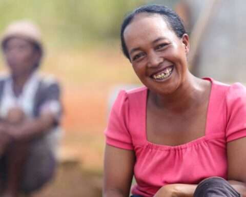 Women beneficiaries of World Bank-funded