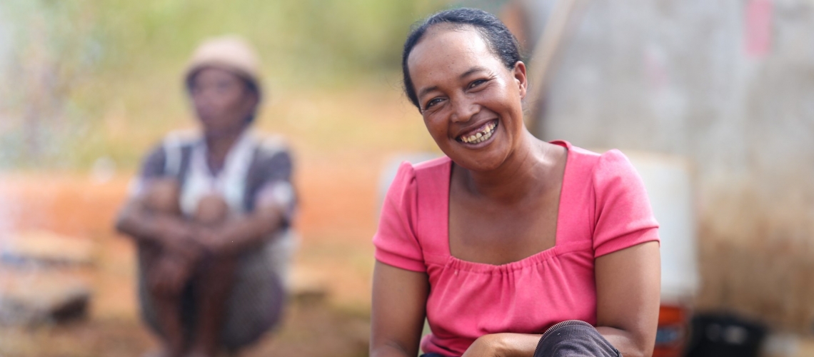 Women beneficiaries of World Bank-funded