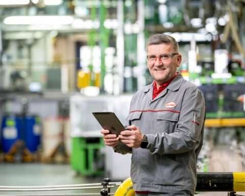 iPads, the workforce of Henkel