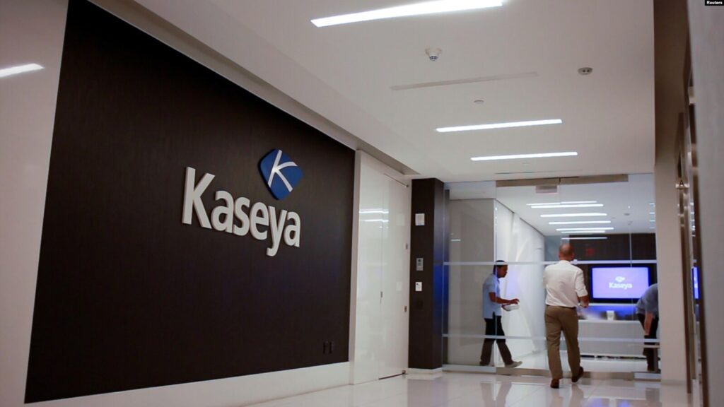 technology firm Kaseya