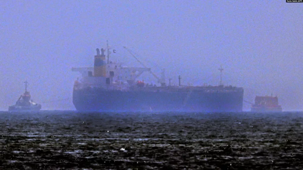 attack on a tanker in international waters off Oman.