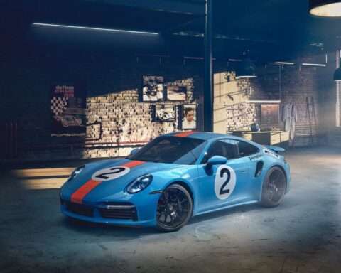 911 Turbo S 'One of a Kind' Pedro Rodríguez, 2021, Porsche AG