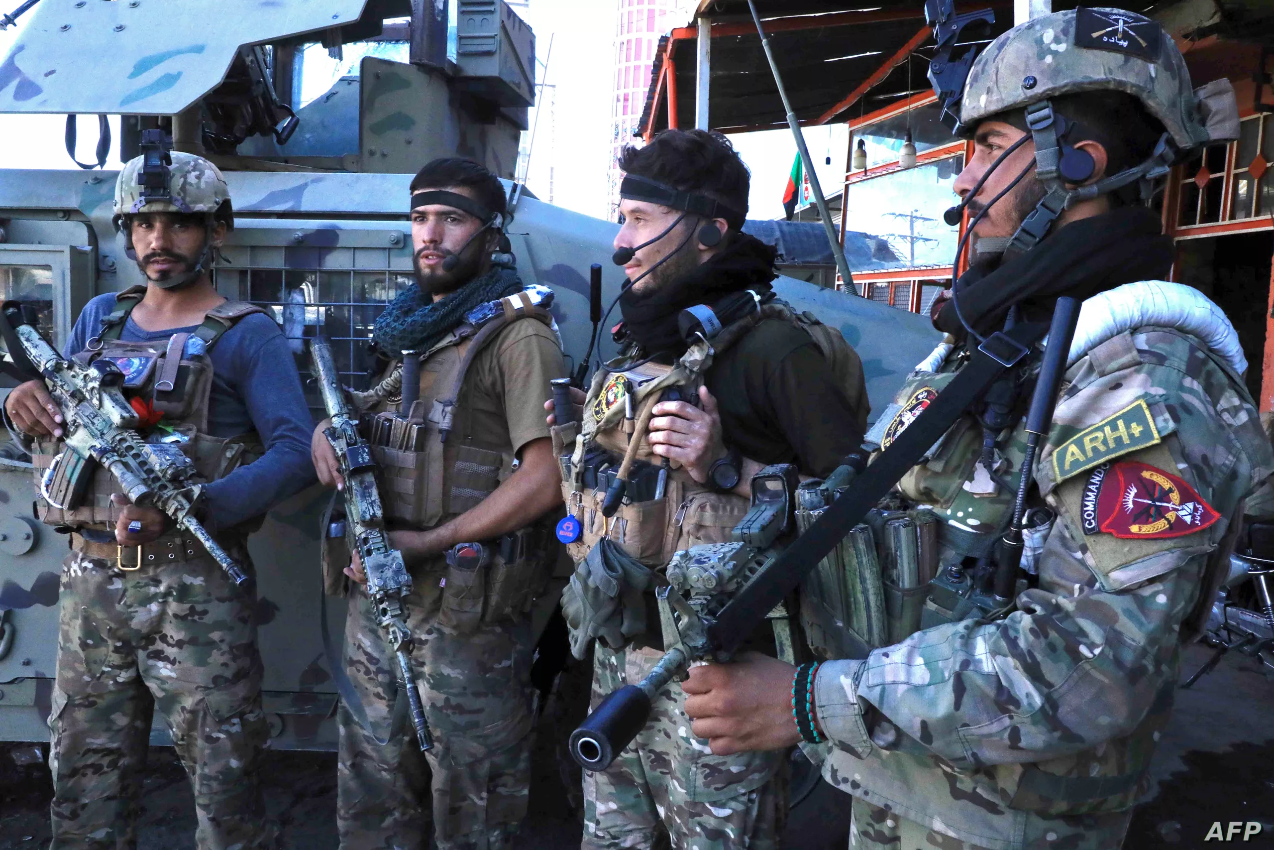 Afghan security force