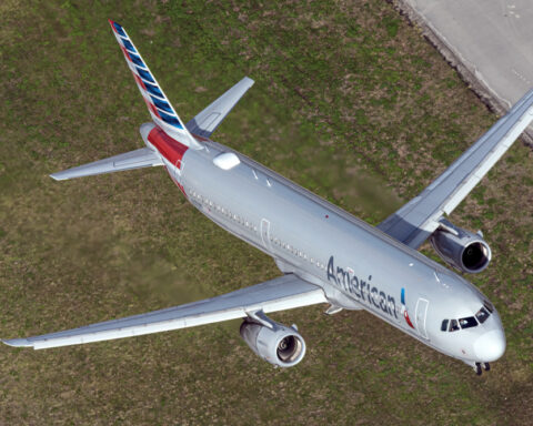 American airlines -Airbus-A321