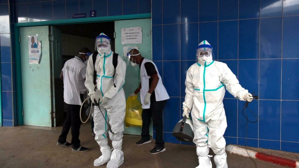 Cote d'Ivoire ebola