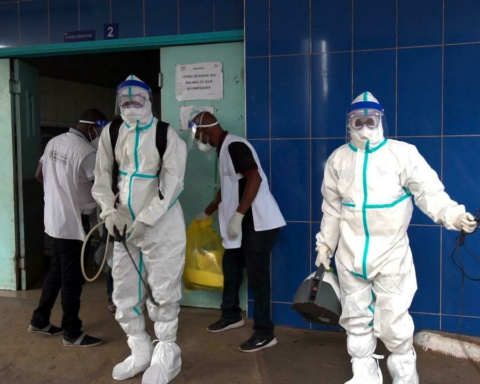 Cote d'Ivoire ebola