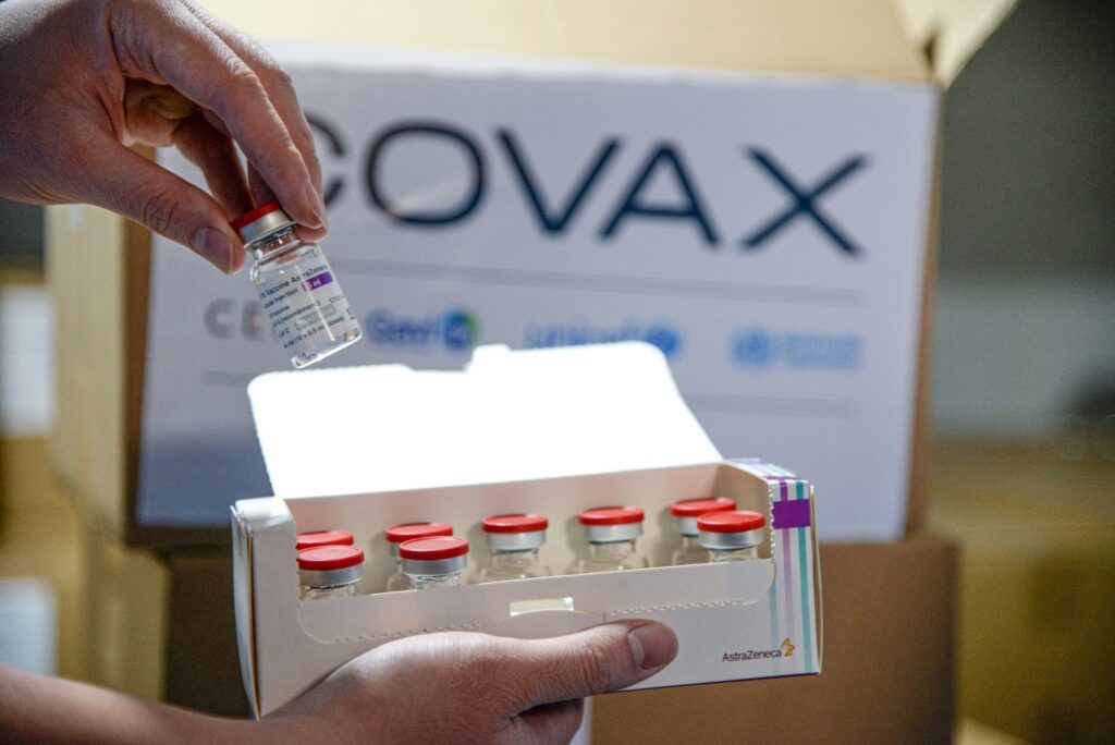Covid-19 vaccine Covax