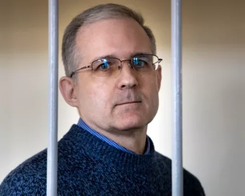 Former U.S. Marine Paul Whelan,