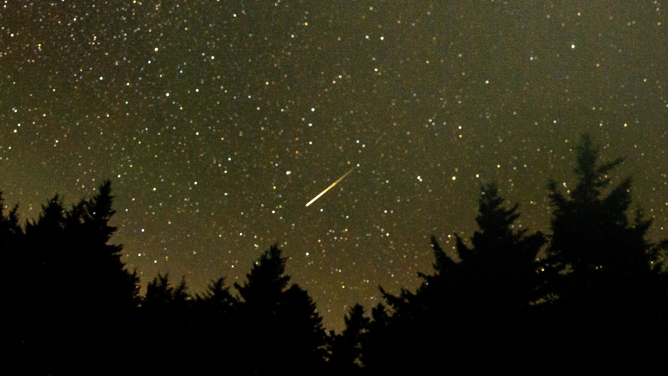 Perseids meteor shower