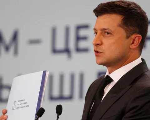 President Volodymyr Zelenskiy