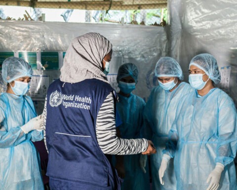Rohingya refugees covid-19