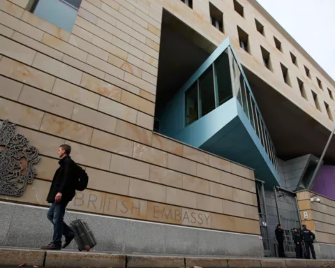 The British Embassy in Berlin