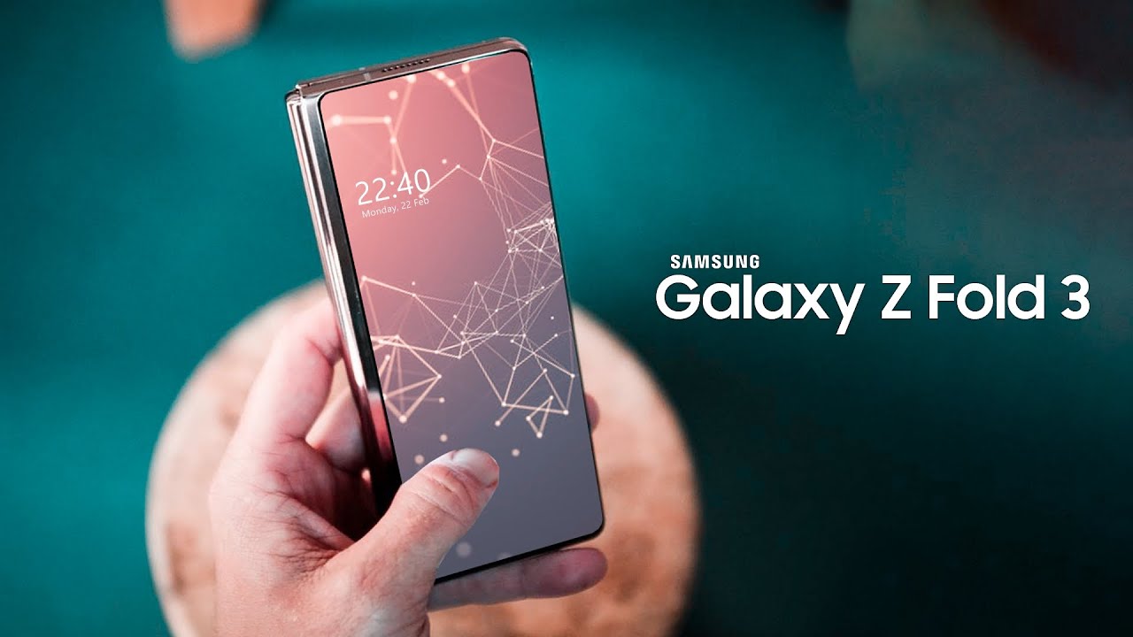 The Galaxy Z Fold3