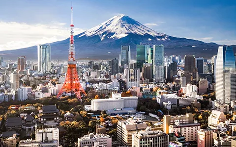 Tokyo Skyline