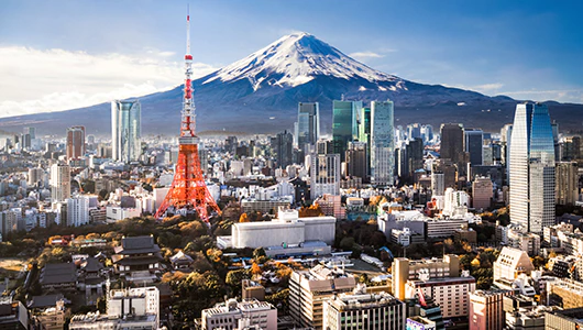 Tokyo Skyline