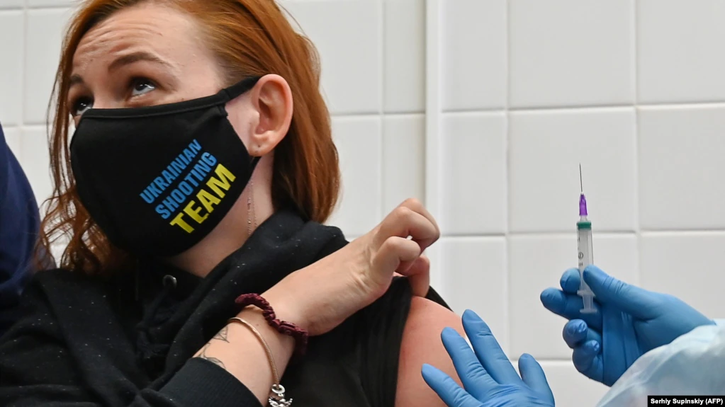 Ukraine Vaccination
