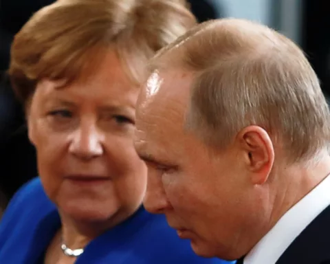 putin merkel