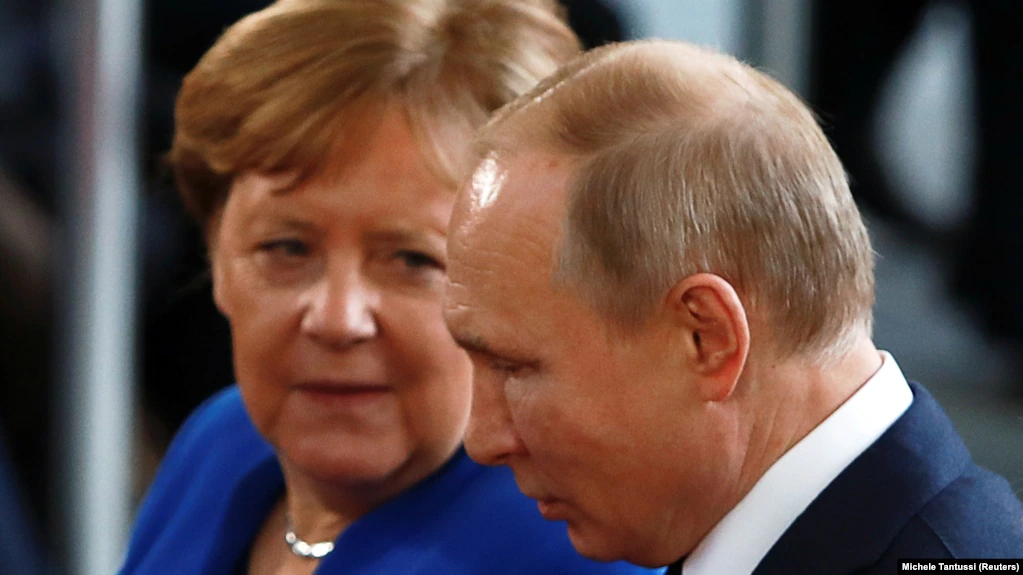 putin merkel