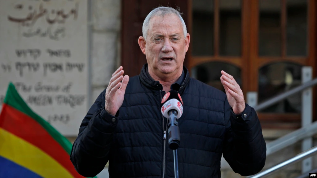 Benny Gantz