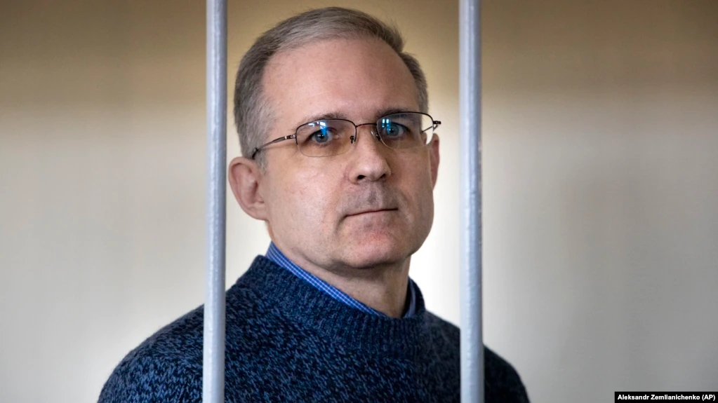 Former U.S. Marine Paul Whelan,