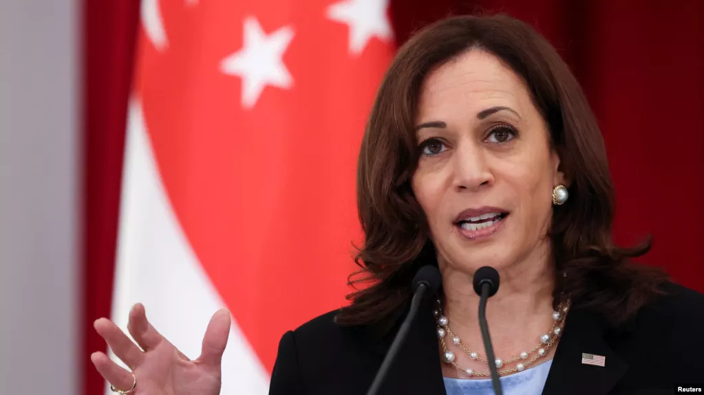 Vice President Kamala Harris