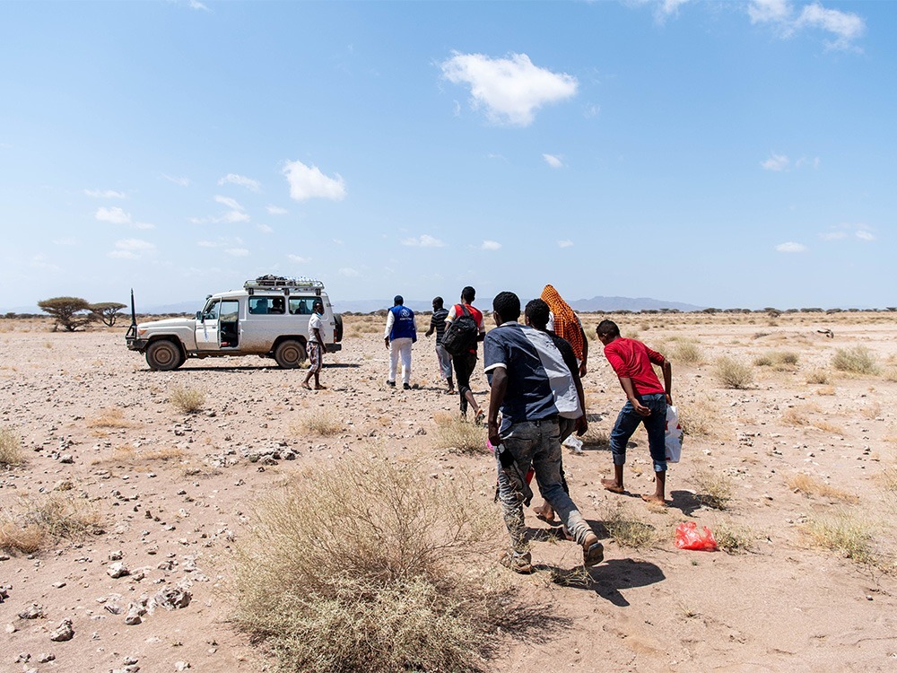 Djibouti migrants