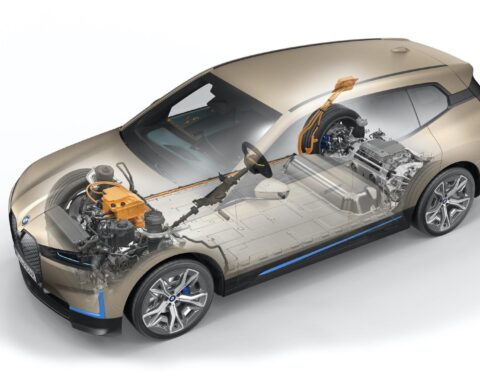 2022 bmw ix drivetrain battery