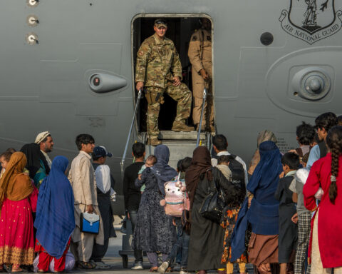 AFGHAN EVACUEES