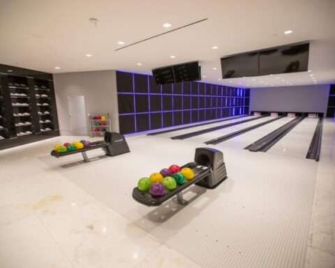 Bowling in House