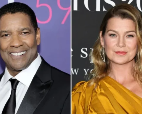 Ellen Pompeo, Denzel Washington