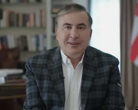 Georgian ex-President Mikheil Saakashvili (file photo)
