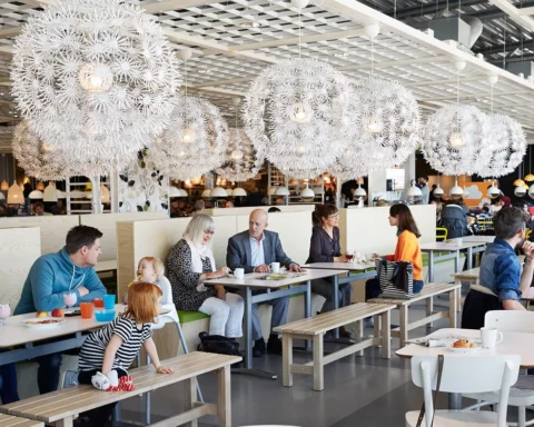 IKEA restaurant