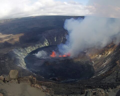 Kilauea volcano