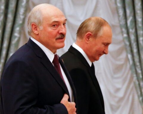 Alyaksandr Lukashenka, Putin