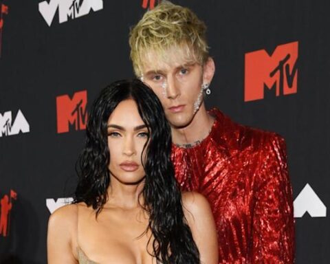 Machine Gun Kelly and Megan Fox 