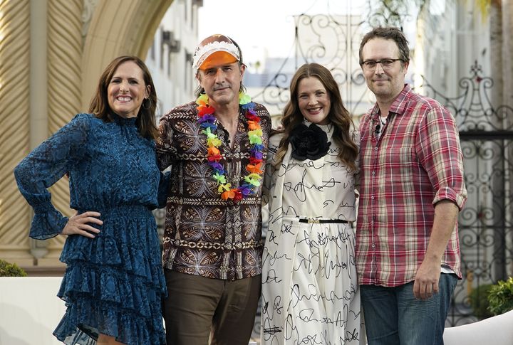 Molly Shannon, David Arquette, Drew Barrymore and Michael Vartan