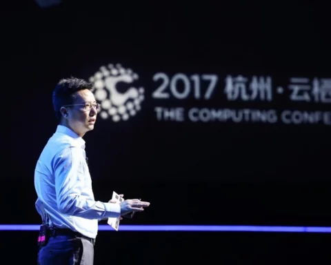 Simon Hu, president of Alibaba’s public welfare group