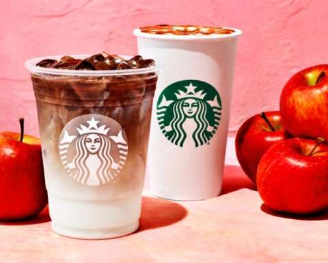 Starbucks Apple Crisp Macchiato