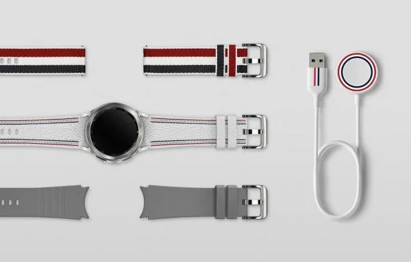 The Galaxy Watch4 Classic Thom Browne Edition