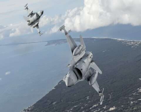 The Turkish Air Force F-16