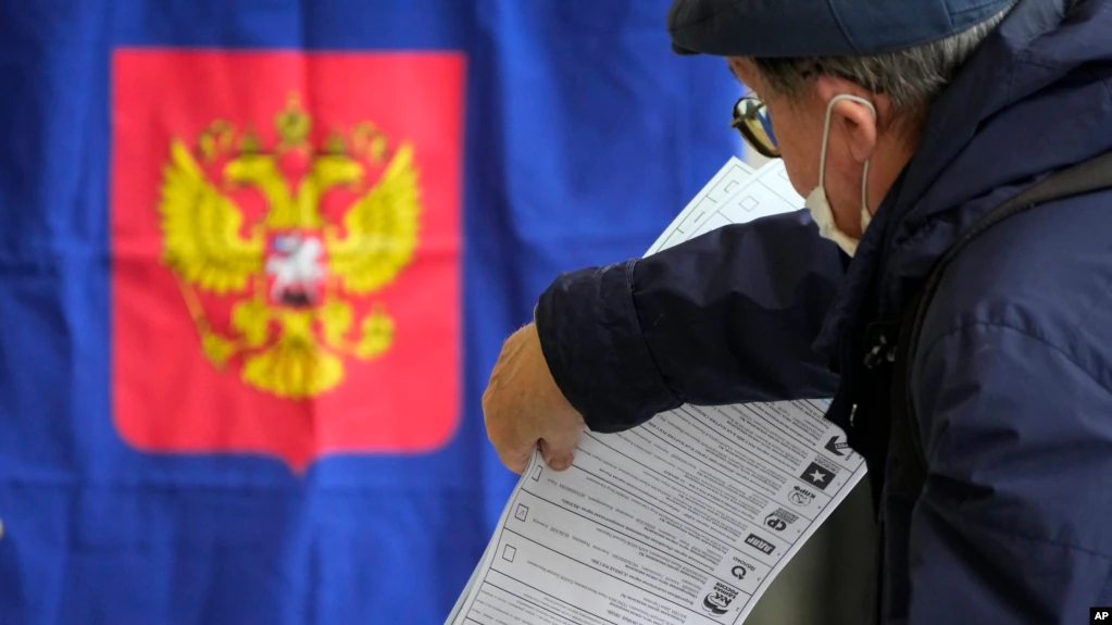 Russia's Marred Duma Elections