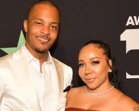 T.I and Tiny Harris. Image via Twitter @digitalfeedtv