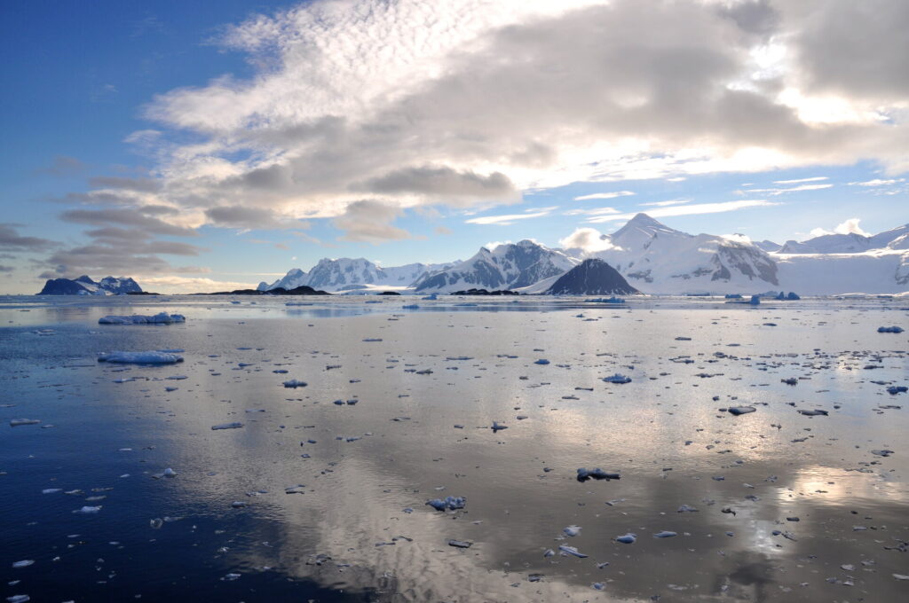 Antarctic glacier