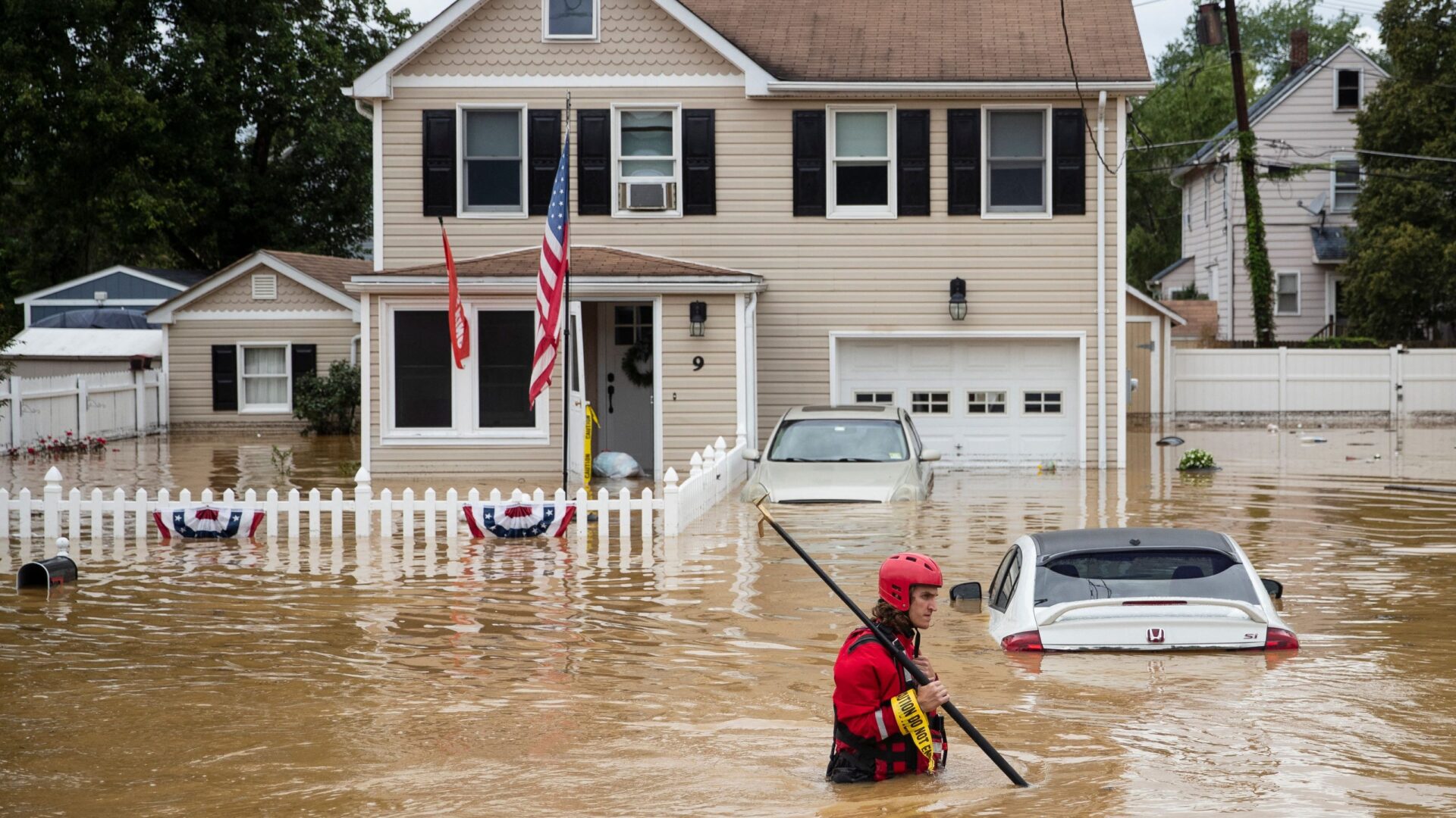 Flash flood